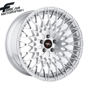 Jantes de voiture personnalisées en alliage, 16 à 24 pouces, concaves, monobloc, forgées, MOQ <span class=keywords><strong>4</strong></span> - Product Image 1