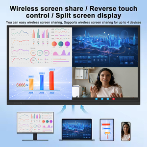 Oem Odm 65/75/85/86/98/110 Inch Lcd-Scherm Smartboard Prijzen Digitale Whiteboard Educatieve Apparatuur Interactieve Whiteboard - Product Image 5