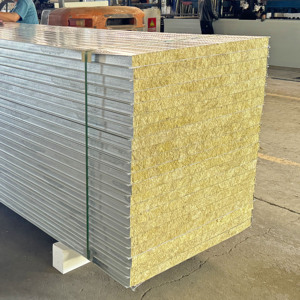 Pannelli Sandwich Ignifughi in Lana di Roccia GUANGQIA per Tetti e Pareti per <span class=keywords><strong>Materiali</strong></span> di Rivestimento per Edifici Prefabbricati - Product Image 3