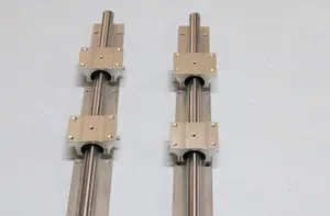 Rotaia lineare di supporto per stampante 3D in alluminio Tbr16 tbr20 tbr25 tbr30 500mm 1000mm