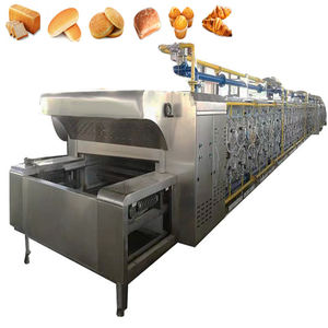 Horno de Túnel Continuo <span class=keywords><strong>LINKON</strong></span> de Acero Inoxidable, Totalmente Automático, de Alta Productividad, para Pasteles/Galletas/Bolachas, Personalizable - Product Image 1