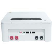 Batteries lithium-ion murales 51,2 V 100 Ah Jingsun, grande capacité, batterie Lifepo4 pour la maison