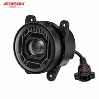 Lumière LED auxiliaire tout-terrain à lentille unique ronde de 3,5 pouces, 12V 24V, IP67, étanche à la poussière, résistante aux chocs, pour 4X4, SUV, ATV, UTV