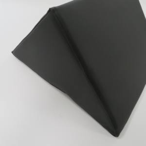 Oreiller de tête de lit sans boutons, coussins à grand repos, <span class=keywords><strong>traversin</strong></span> de lit <span class=keywords><strong>triangulaire</strong></span> avec housse amovible - Product Image 2