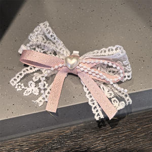 Hot New Korean Velvet <b>Shoe</b> Lace Buckle Ballet-inspired Five-Pointed Star <b>Shoe</b> Flower DIY Detachable Lace <b>Bow</b> for Novelty Gifts - Product Image 6