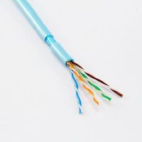 Fábrica OEM 24awg Cobre puro Lan Ethernet Red 1000ft SFTP FTP UTP Cat5 Cat5e Cat 5 Cable