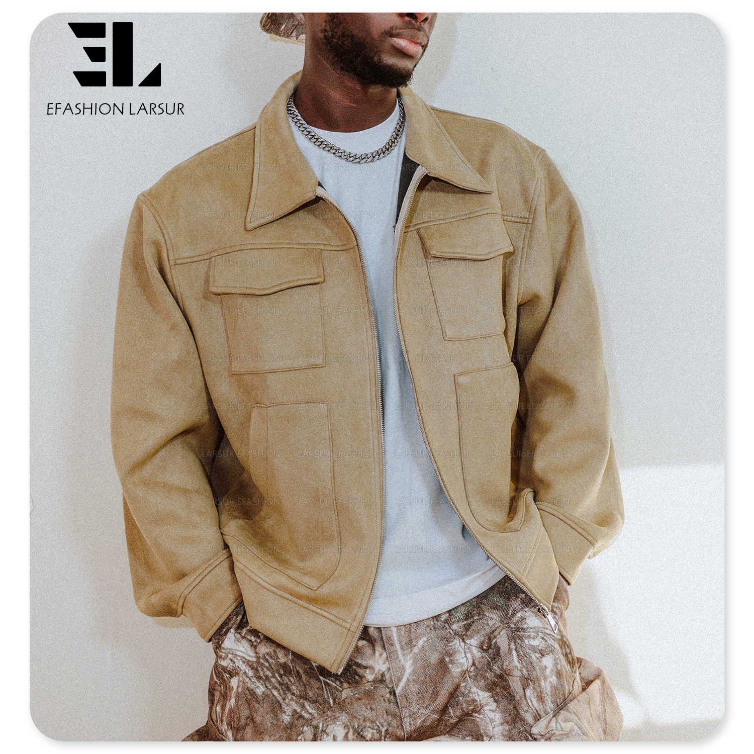 Suede Hunting Jackets - Durable & Stylish Winter Wear