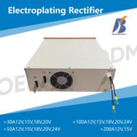 Redresseur électro-extracteur or 12v à commande numérique avec ampèremètre minute