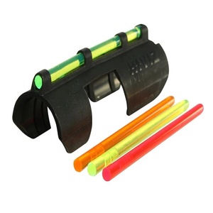 Insert de fibre <span class=keywords><strong>optique</strong></span> fluorescente jaune, orange, rouge, vert, à découpe libre, avec point de visée, pour un accentuation lumineuse, pour fibre <span class=keywords><strong>optique</strong></span> rouge de 0,75 mm, avec une variation de -0,3 mm - Product Image 1