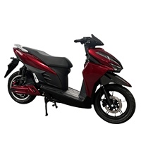 Pabrik Grosir Cina Sepeda Motor Listrik Daya Tinggi 72V Jarak Jauh X-PRO 200 Skuter Listrik Hyper