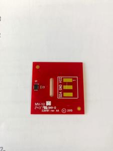 Original Compatible VJ Red Chip V4201-D V4210-D INK CHIP V7205-D V7206-D <b>MAKE</b> <b>up</b> RFID TAG for VJ Inkjet Printers - Product Image 2