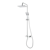 Colonne de douche murale en acier inoxydable à cascade, prix compétitif, vente chaude