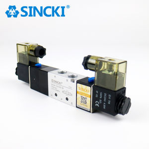 气动零件的Airtac等效4V230C06气动控制电磁阀4V230C/E/P-06/08 - Product Image 4