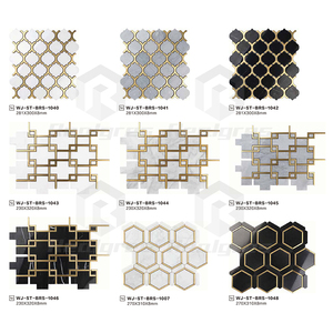 Realgres nhà máy trực tiếp Carrara đá cẩm thạch trắng Gạch <span class=keywords><strong>Mosaic</strong></span> chuyên nghiệp cho nhà bếp phòng tắm sàn tường trang trí - Product Image 6