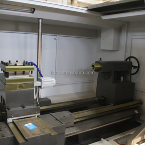 Torno <span class=keywords><strong>CNC</strong></span> Servo Completo Econômico Torno <span class=keywords><strong>CNC</strong></span> Simples - Product Image 4