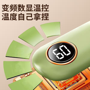 Sac chauffant rechargeable en graphène 1200 mAh, alimenté par USB, en peluche, pour rétention de chaleur, pour femmes, pour réchauffer le ventre - Product Image 3