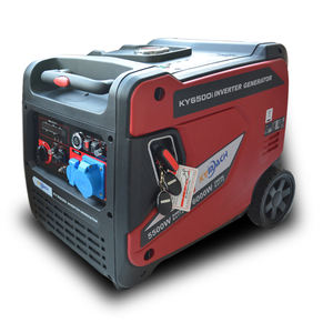 Expédition rapide générateur d'onduleur silencieux grande puissance générateur d'onduleur Portable 5.5kw pour Camp - Product Image 3