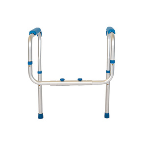 Toilet <b>Grab</b> <b>Bar</b> Aluminum Alloy Anti Slip Durable Comfortable Bathroom Safety Rail For Elderly Support Aid - Product Image 1