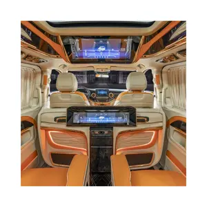 Display layar panjang upgrade baru mewah kualitas tinggi 2024 untuk MPV SUV VITO G-CLASS GLS MAYBACH Sprinter