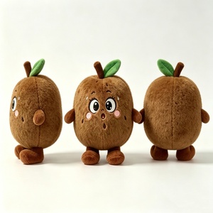 Peluche de Kiwi Personalizado, Adorable Peluche de Kiwi Suave y Redondo para Niños - Product Image 4