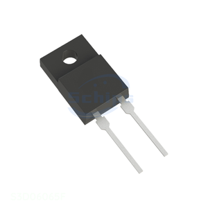 Integrated Circuits S3D06065F BOM IC In Stock Single Diodes DIODE SIL CARB 650V 6A ITO220AC TO-220-2 Full Pack - Product Image 1