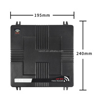 Lecteur de cartes RFID UHF longue portée de haute qualité Vanch VF-747 pour les systèmes de chronométrage sportif