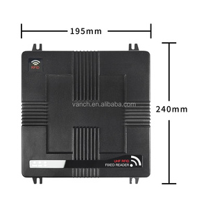Lector de tarjetas de control de acceso RFID de alta calidad Vanch para lector de tarjetas UHF RFID de largo alcance de inventario - Product Image 4