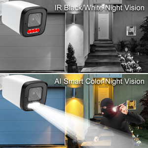 5mp Full Hd Slimme Branddetectiecamera Met Geluids-En Lichtalarm - Product Image 5