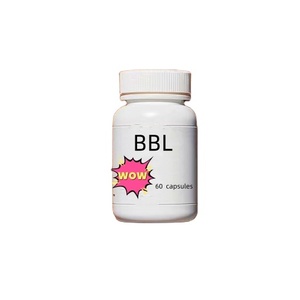 Capsule de complément alimentaire OEM pour l'amélioration des fesses chez la femme, produit de beauté pour l'agrandissement des fesses - Product Image 2