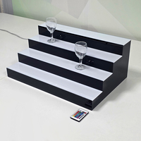 Présentoir de Bouteilles en Acrylique Lumineux LED Multicolore Écologique pour Vente en Gros Usine