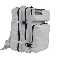Sports de plein air tactique sac à dos de gymnastique Mochila Tactico étanche Trekking entraînement Fitness Molle 45l sac à dos tactique