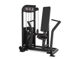 Popular For Gym Wholesale Pin Loaded Strength Commercial Gym Equipment Seated Chest Press