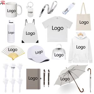 Set Hadiah Bisnis Promosi Desain Khusus Berkualitas Tinggi Seri Putih Kaos Mug Hoodie Flashdisk USB - Product Image 1