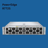 Serveur Dell PowerEdge R7725 neuf, 2U rackable, processeur AMD EPYC, serveur informatique haute performance pour centre de données