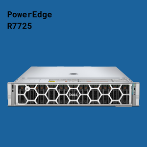 Serveur Dell PowerEdge R7725 neuf, 2U rackable, processeur AMD EPYC, serveur informatique haute performance pour centre de données - Product Image 1