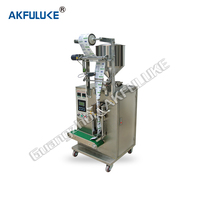 Machine de collage de remplissage de sac de collation PLC automatique électrique de haute qualité pour poudre liquide pour produit chimique alimentaire