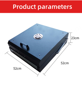 เตาอบ DTF รุ่นใหม่คุณภาพสูง XBH ปี 2024 ขนาด A3+ พร้อมตัวตั้งเวลา และเครื่องรีดร้อนสีดำ 4 หัว สำหรับเสื้อยืด/หมวก/รองเท้า - Product Image 2