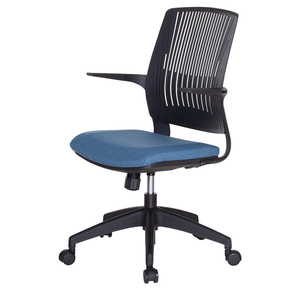 <span class=keywords><strong>Chaise</strong></span> de bureau ergonomique pivotante multifonctionnelle, en <span class=keywords><strong>EVA</strong></span>, avec bras à mi-dossier, meuble d'étude - Product Image 3