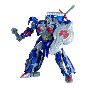 Figurine d'action <span class=keywords><strong>Transformers</strong></span> Age of Extinction Optimus Prime <span class=keywords><strong>Studio</strong></span> <span class=keywords><strong>Series</strong></span> de Hasbro, robot transformable, parfait pour les enfants et les collectionneurs - Product Image 2