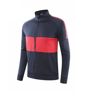 2025 chaqueta de entrenamiento de fútbol personalizada de calidad tailandesa al por mayor precio barato amarillo chándal de fútbol al por mayor - Product Image 1