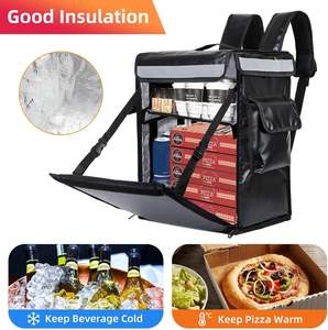 <span class=keywords><strong>Sac</strong></span> de livraison de nourriture 46L, <span class=keywords><strong>sac</strong></span> à <span class=keywords><strong>dos</strong></span> isotherme pour vélo/moto, <span class=keywords><strong>sac</strong></span> de livraison de pizza pour <span class=keywords><strong>Uber</strong></span> Eats, DoorDash et Grubhub - Product Image 3
