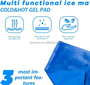 Tappetino di raffreddamento per cuscino sollievo dalle lesioni da freddo, perfetto per sudorazioni notturne, emicranie, febbri, vampate di calore-riutilizzabile - Product Image 6