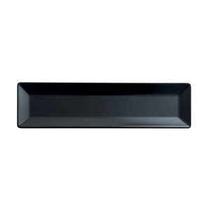 จานเสิร์ฟโตเกียวแบล็ค 30 × 8 ซม. ทรงสี่เหลี่ยม ทำจากสโตนแวร์ รุ่น M1934 - Product Image 1