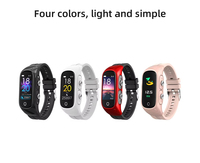 Reloj Inteligente OEM con Pantalla Táctil, Correa de Silicona, Auriculares TWS BT con Control Remoto, Resistente al Agua IPX-6, Carga Magnética, Unisex