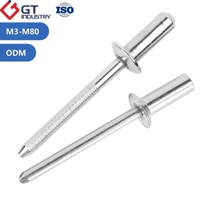 <span class=keywords><strong>Rivet</strong></span> aveugle multi-grip en acier inoxydable 201 304 316 316L 3,2 mm 4,8 mm 5 mm à tête bombée ouverte et fermée SS304 SS316 SS316L 1/8 3/16 5/16 5/32 - Product Image 4