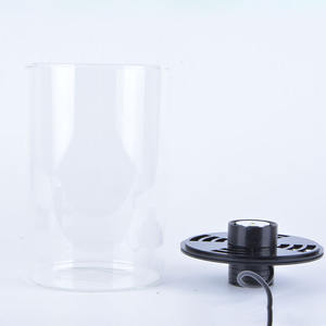 Современный богемный дизайн террариумное стекло НЛО уникальная стильная настенная ваза для повседневных случаев Настольная Ваза домашний декор - Product Image 3