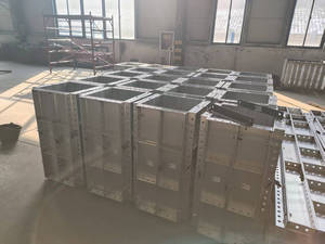 Panel de Encofrado de Aluminio Ligero y Duradero Estándar Europeo para Paredes y Columnas de Villas Modernas en Hormigón, Apto para <span class=keywords><strong>el</strong></span> Sistema <span class=keywords><strong>Rasto</strong></span> - Product Image 4