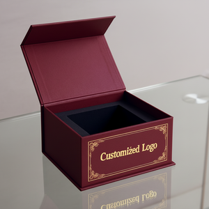 Professional Personalized Magnetic Gift Rigid Box Eco-Friendly Reusable Recyclable Flip Lid Cardboard Packaging Custom Logo Size - Product Image 1