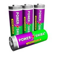 Baterai Alkaline Ultra LR03 1.5V AAA Silinder ROHS Baterai Primer untuk Remote Control Mainan Peralatan Rumah Tangga