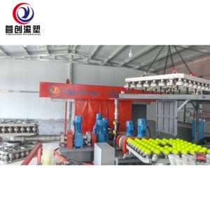 Molde para Máquina de Fabricación de Pickleball 2026 con Máquina de Rotomoldeo y Máquina de Punzonado - Product Image 4